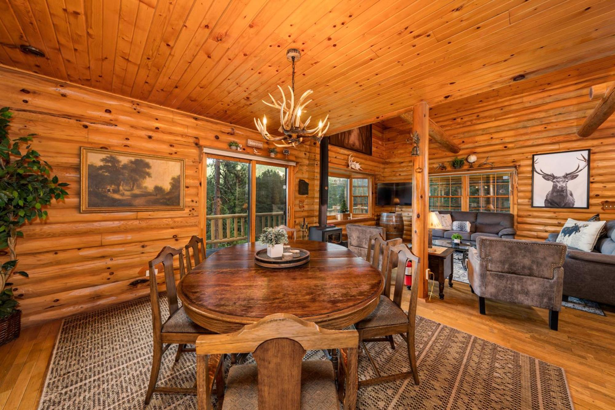 Log Cabin With Private Hot Tub On Wenatchee River! Leavenworth Exterior photo